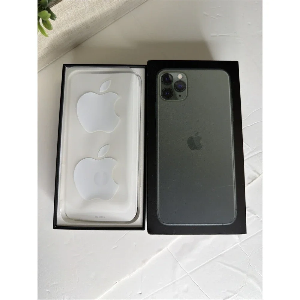 Lot of 7 Apple iPhone 11 (3) 13 Pro Max (2) 16 Plus (2) Empty Retail Boxes Only